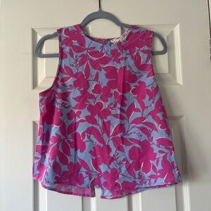 Pink martini tank top